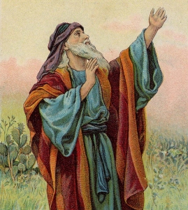 One artist's depiction of the Prophet Isaiah