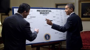 Will you be filling out a bracket or two or three, like President Obama for March Madness this year?